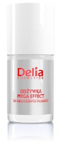 Delia Cosmetics Cosmetics, odżywka do paznokci Mega Effect, 11 ml