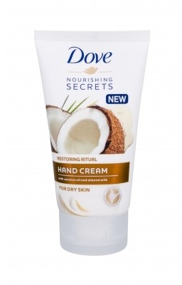 Dove Nourishing Secrets Restoring Ritual krem do rąk 75 ml dla kobiet