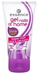 Essence Essence Gel nails at home Super rich hand & nail cream Balsam do rąk i paznokci 75ml