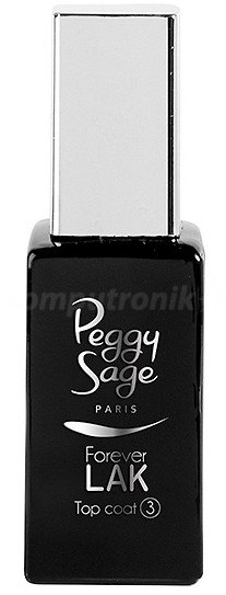 Peggy Sage Forever LAK dodanie objęości i trwałości Top Coat 11ml
