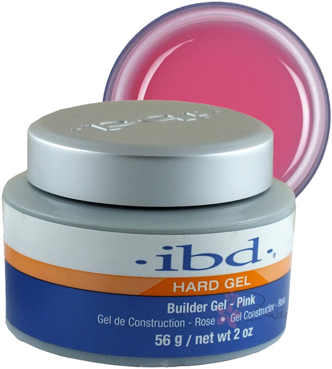 IBD HARD Builder Gel - Pink - 56 g