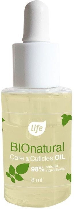 Life Life BioNatural Care&Cuticles Oil - olejek do skórek 8ml