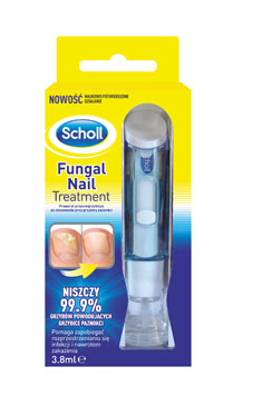 Scholl Fungal Nail U) preparat na grzybicę do paznokci 3,8ml