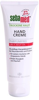 Sebamed Extreme Dry Skin łagodzący krem do rąk nieperfumowane 5% Urea 75 ml