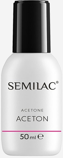 Semilac Aceton kosmetyczny - czysty - 50 ml 5309