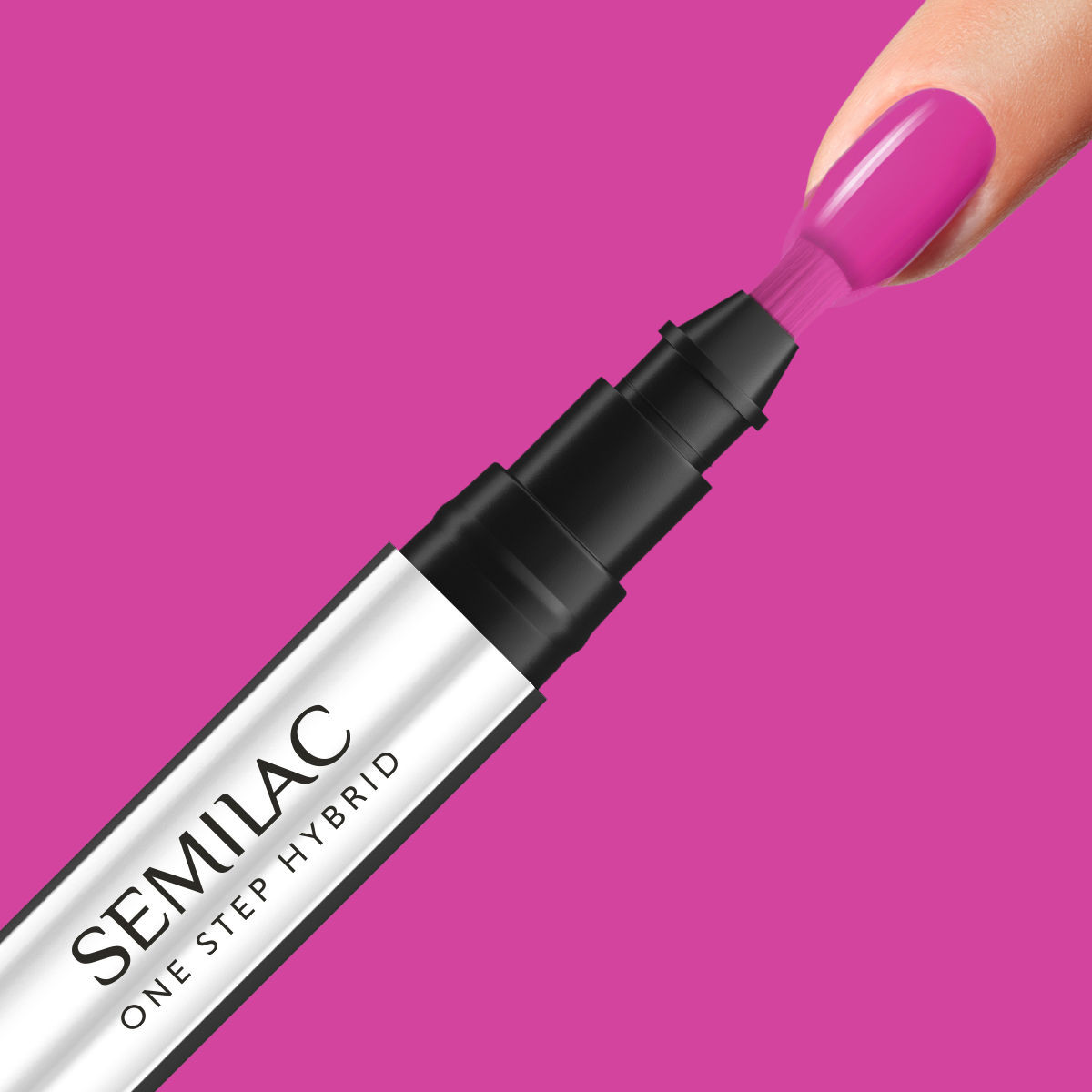 Semilac Semilac One Step Hybrid Pink Purple S685 ZE0503-SOSS685