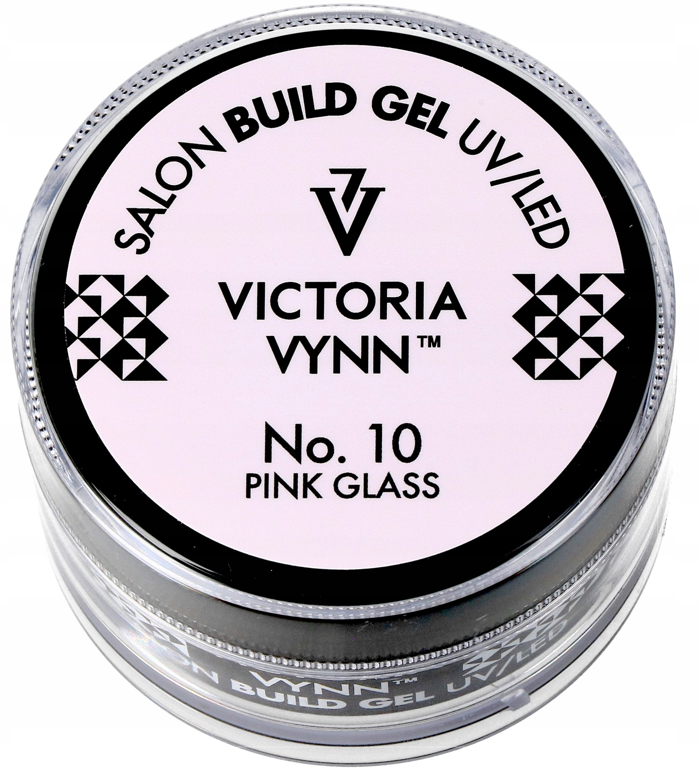 Victoria Vynn Żel budujący Pink Glass No.10 SALON BUILD GEL 50 ml