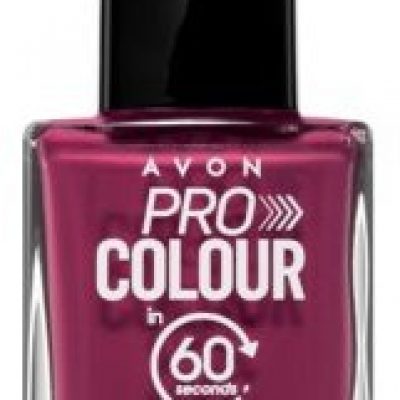 Avon Pro Colour lakier do paznokci odcień Wine On Time 10 ml