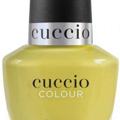 Cuccio 1255 Słomkowo-żółty lakier do paznokci 13 ml SERIOUSLY CELSIUS U1255-COLOUR