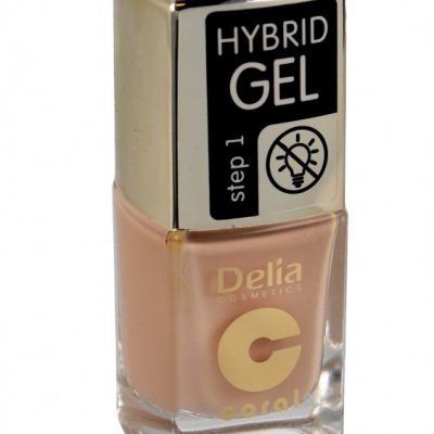 Delia Cosmetics Coral Hybrid Gel Emalia do paznokci nr 42 11ml