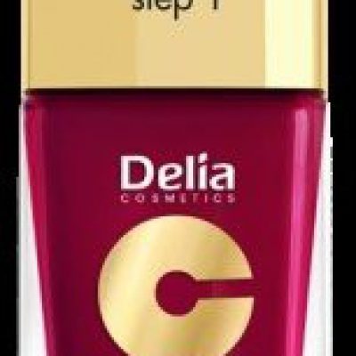 Delia Cosmetics Cosmetics, Coral Hybrid Gel, lakier do paznokci nr 12 bordowy, 11 ml