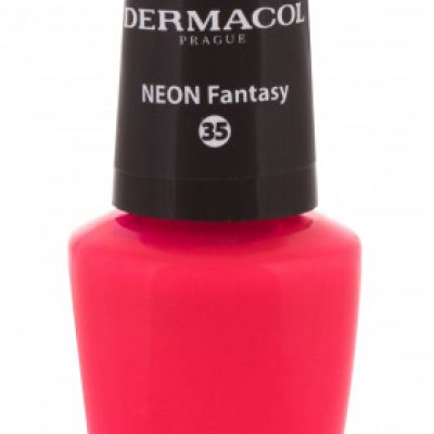 Dermacol Neon neonowy lakier do paznokci odcień 35 Fantasy 5 ml