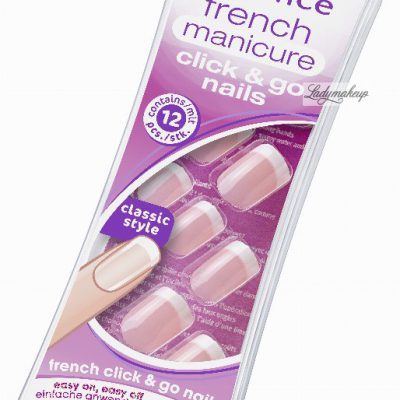 Essence FRENCH manicure click & go nails - Sztuczne paznokcie - 847312 ESS473120