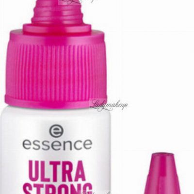 Essence Ultra Strong & Precise Nail Glue - Mocny klej do sztucznych paznokci - 8 g