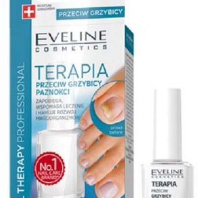 Eveline Nail Therapy terapia przeciw grzybicy paznokci 12ml 47077-uniw