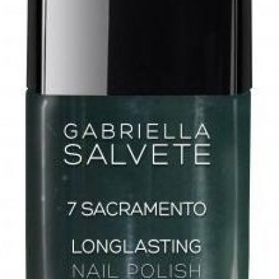 Gabriella Salvete Longlasting Enamel lakier do paznokci 11 ml dla kobiet 07 Sacramento