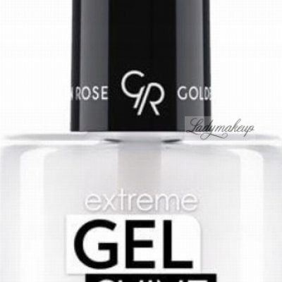 Golden Rose Extreme Gel Shine Miracle Top Coat - Żelowy utwardzacz do paznokci GOLEDPA
