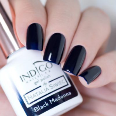 Indigo Indigo Black Madonna Gel Polish by Natalia Siwiec 7ml INDI16