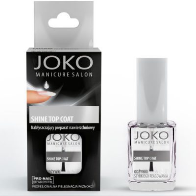 JOKO Manicure Salon Odżywka do paznokci Shine Top Coat 10 ml