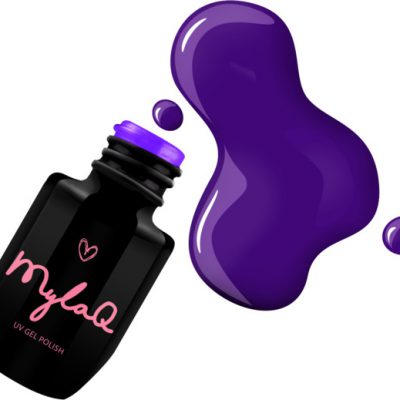 MyLaq Lakier Hybrydowy MylaQ My Electric Violet - 5 ml M071