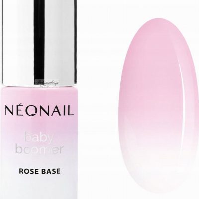 NeoNail Baby Boomer Base - Baza hybrydowa z kolorem - 7,2 ml - 8366-7 ROSE BASE
