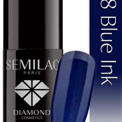 Semilac Lakier Hybrydowy Semilac 088 Blue Ink - 7 Ml 4806