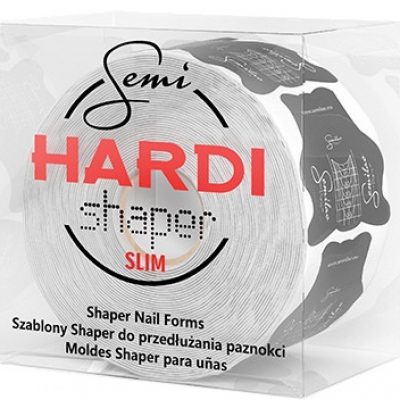 Semilac Shaper Slim 500szt. Szablony do przedłużania paznokci 624761