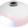 ACTIVESHOP Lampa dual led uv s1 48w white - pink P126505