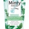 Bielenda Minty Fresh Foot Care krem antyperspirant odświeżająco-wygłądzający 100ml