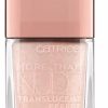 Catrice More Than Nude Translucent Effect Nail Polish 02 10,5ml