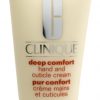 Clinique Deep Comfort Hand And Cuticle Creme Odżywczy krem do skóry dłoni i paznokci 75 ml