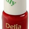 Delia Cosmetics Cosmetics Vegan Friendly Emalia do paznokci Size S 214 Lady In Red 5ml