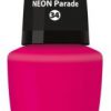 Dermacol Neon neonowy lakier do paznokci odcień 34 Parade 5 ml