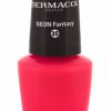 Dermacol Neon neonowy lakier do paznokci odcień 35 Fantasy 5 ml