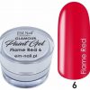 Em nail professional Paint Gel Glamour Nr. 6 Flame Red