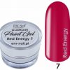 Em nail professional Paint Gel Glamour Nr. 7 Red Energy