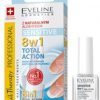 Eveline 8in1 Total Action Nail Therapy Sensitive skoncentrowana odżywka do paznokci 12ml 57570-uniw