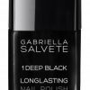 Gabriella Salvete Longlasting Enamel lakier do paznokci 11 ml dla kobiet 01 Deep Black