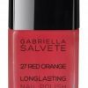 Gabriella Salvete Longlasting Enamel lakier do paznokci 11 ml dla kobiet 27 Red Orange