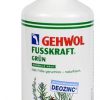 Gehwol Fusskraft Grun Balsam odświeżający do pocących się stóp 500 ml GEH.FUSSKRAFT GRUN 500