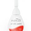 Indigo Farbka akrylowa 09 - Deep Orange 10ml INDI981