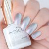 Indigo Indigo Silver Princess Glitter Gel Polish 7ml INDI338