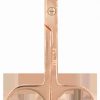 INTER-VION Premium Line - Curved Nail Scissors - Nożyczki do paznokci - Wygięte - Rose Gold INTNPRGO