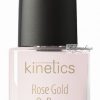 Kinetics Kinetics - Rose Gold Hardener - Wzmacniająca odżywka do paznokci - Różowe Złoto