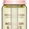 Makeup Revolution Makeup Revolution Nourish & Care intensywna pielęgnacja suchych paznokci i skórek z olejkiem migdałowym 15 ml
