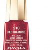 Mavala MINI COLOR RED DIAMOND - lakier do paznokci 5 ml MAV9091210
