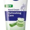 Nivea Hand Cream, krem do rąk Refreshing Care, 75 ml