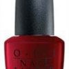 O.P.I Nail Lacquer lakier do paznokci Got The Blues For Red/Burgund NLW52 15ml