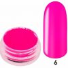 Pigment Em nail professional do zdobień Smoke Powder Pink Alert Nr 06 - Różowy