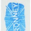 Ronney Ronney Professional Nails Pilnik Papierowy Biały Półksiężyc 80/80